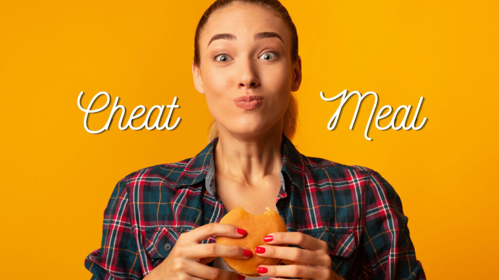 תזונה קטוגנית וצ'יט מיל (Cheat Meal)