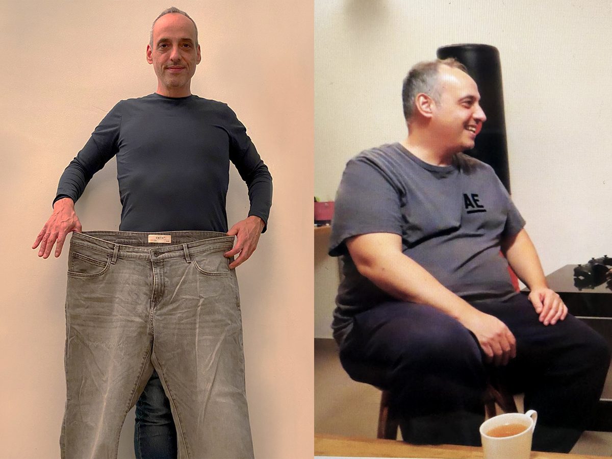 חנן אביסף לפני ואחרי - מינוס 48 ק"ג
